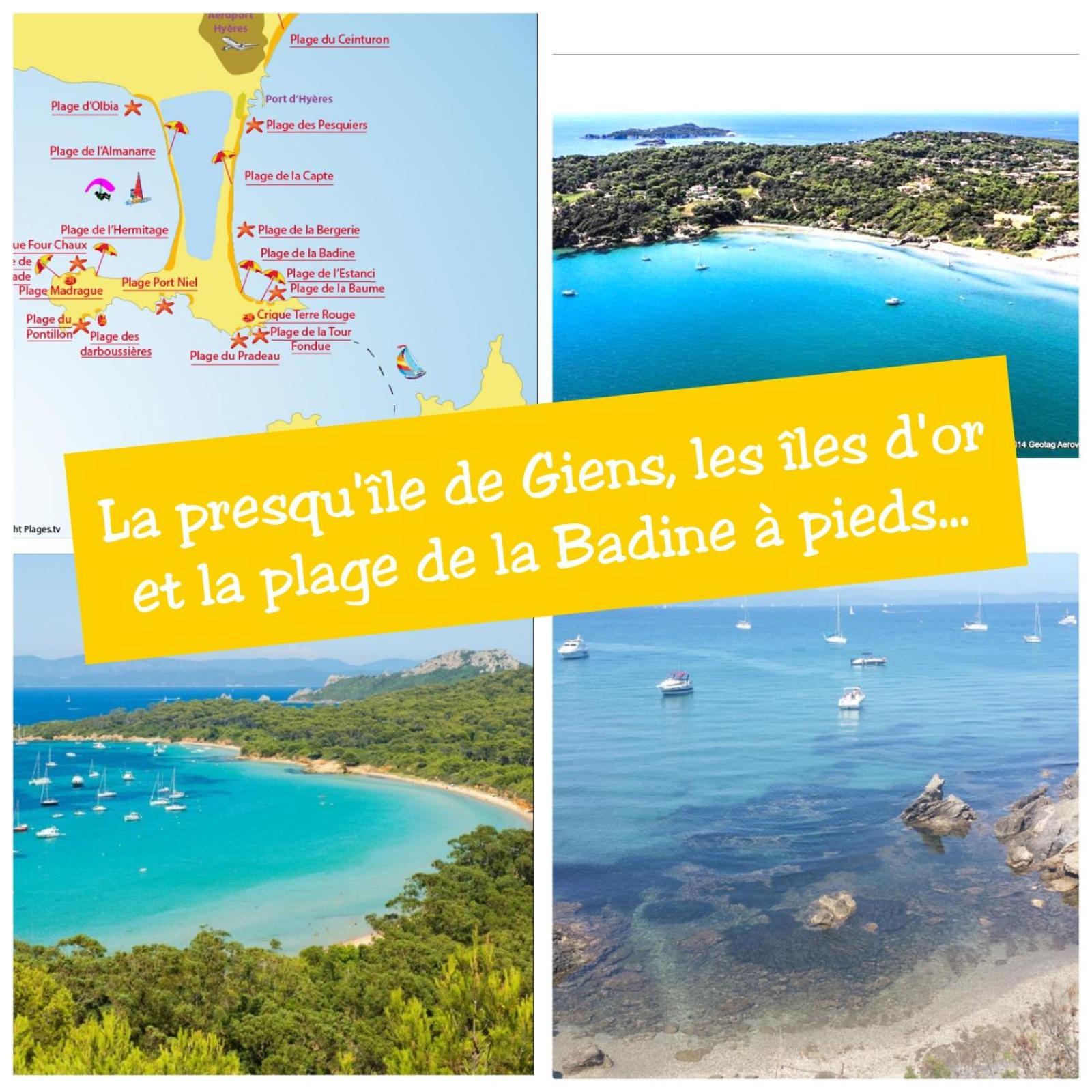 Les Ecrins De La Badine - Hameaux Daire Hyères Dış mekan fotoğraf