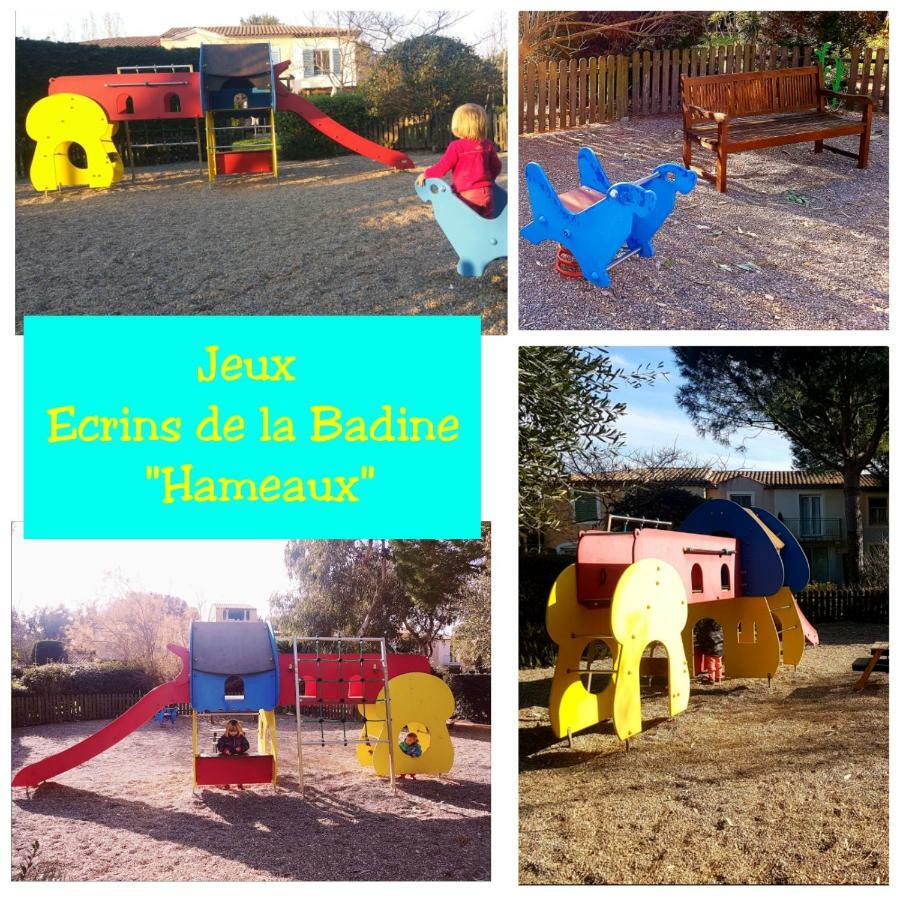 Les Ecrins De La Badine - Hameaux Daire Hyères Dış mekan fotoğraf