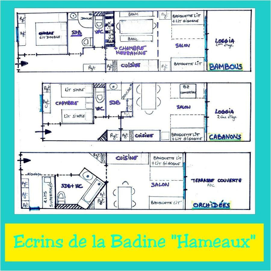 Les Ecrins De La Badine - Hameaux Daire Hyères Dış mekan fotoğraf